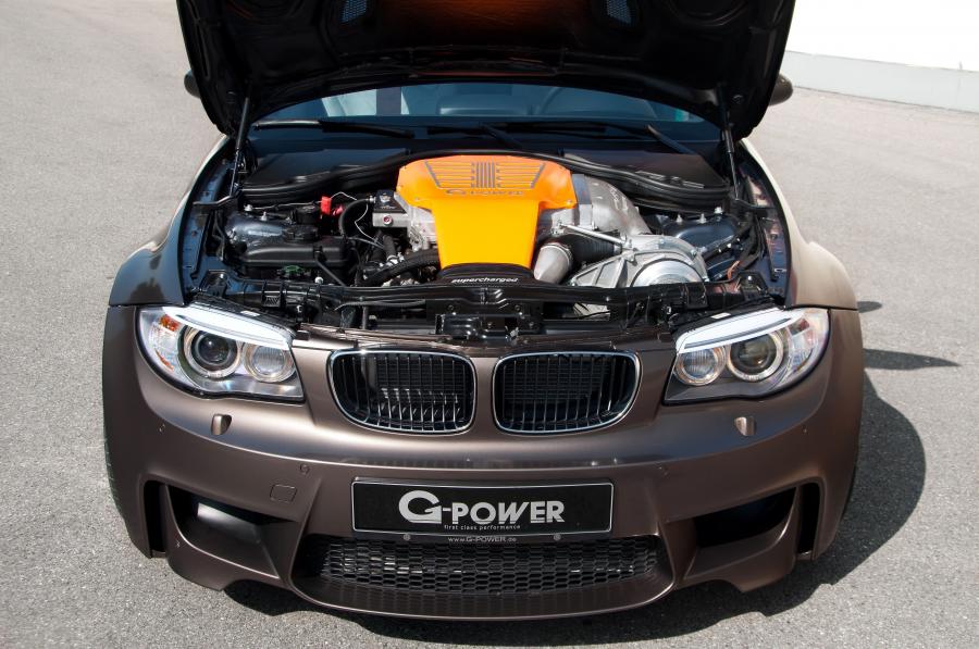  BMW G1 V8 Hurricane RS by G-Power 2012 года  (фото 13 из 32)